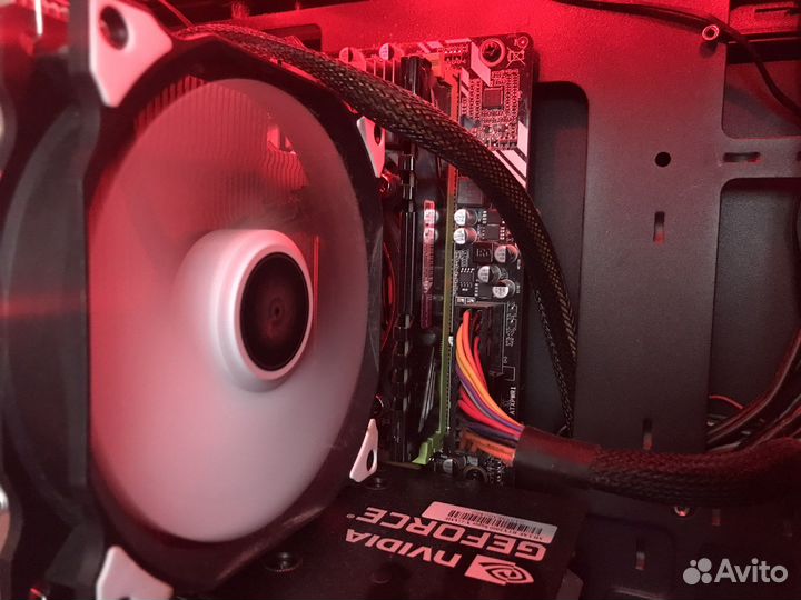 Игровой компьютер/RTX2060Super/16GB/m2256GB/8я16п