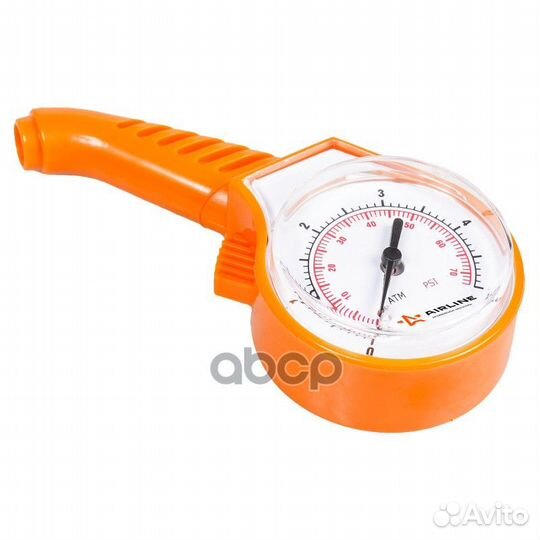 Манометр в пласт. корп. стрел. 5атм (APR-M-05)