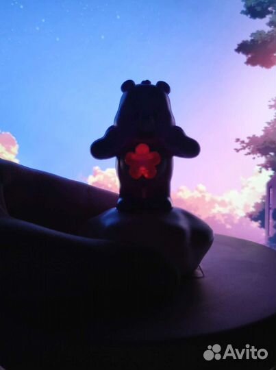 Мишка Гамми фиолетовый из бургеркинга