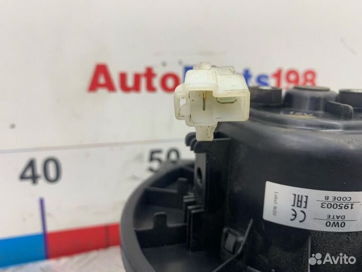 Моторчик печки Toyota Carina E AT190 4AFE 1993