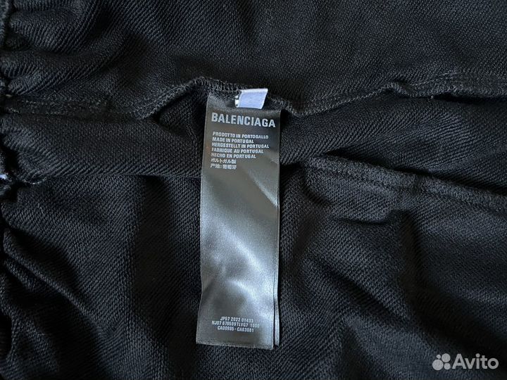 Balenciaga 3b sports icon tracksuit shorts шорты