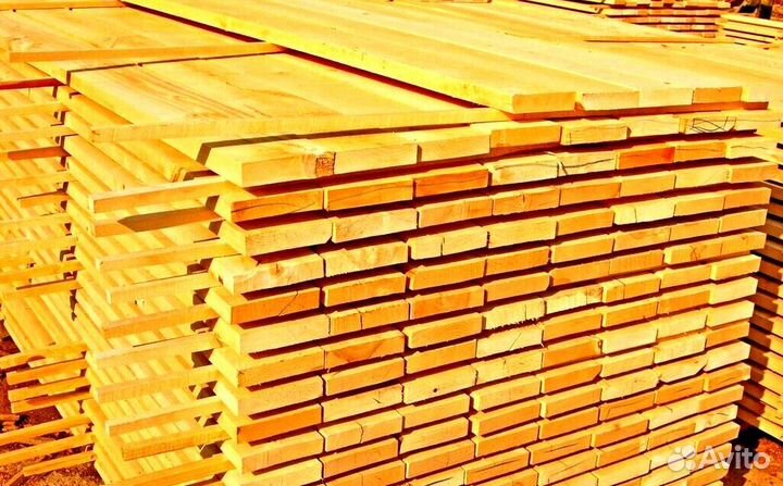 Доска обрезная Пиломатериалы