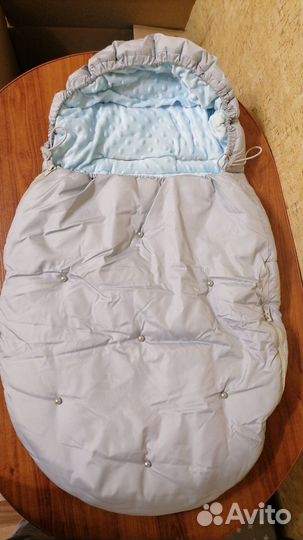 Комплект на выписку для мальчика зима осень