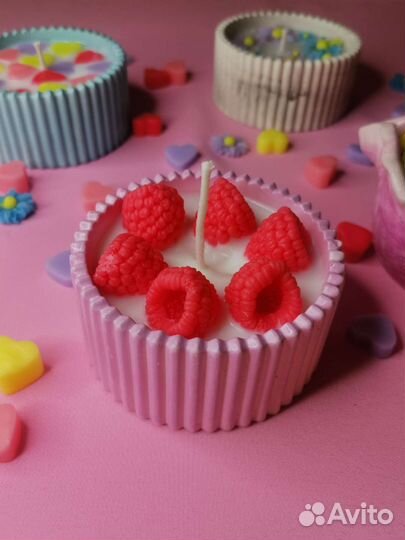 Свечи восковые ручной работы