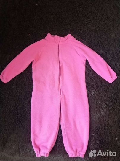 Флисовый комбез