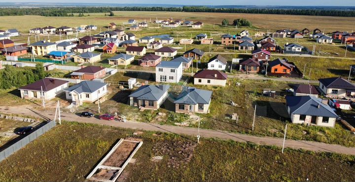 Участок 10 сот. (ИЖС)