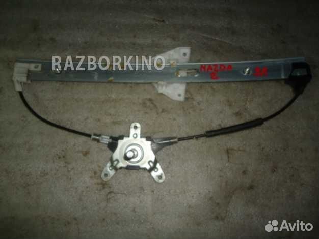 Стеклоподъемник механический задний левый