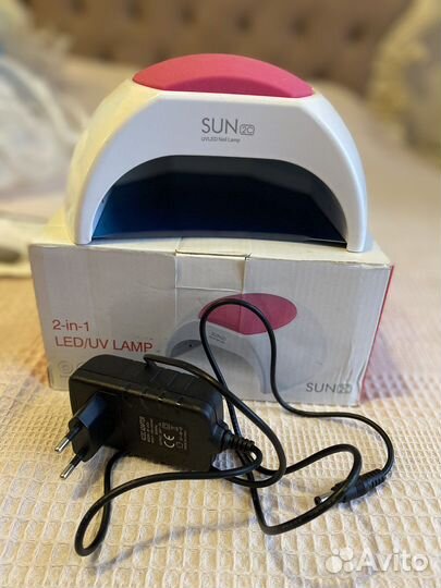 Лампа для ногтей