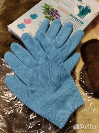 Перчатки гелевые увлажняющие
