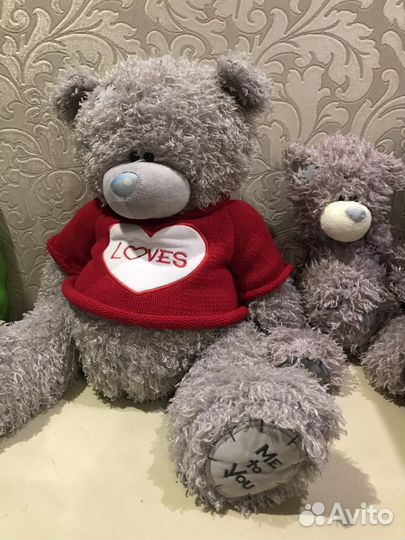 Большой мишка тедди Me to you