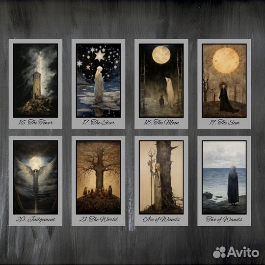 Shadow Fates Tarot / Таро Теневые Судьбы