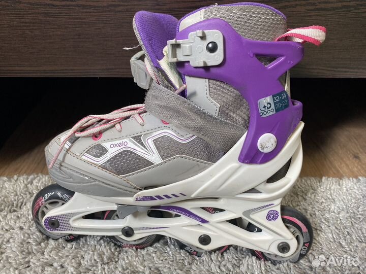 Роликовые коньки детские Oxelo (32-35)