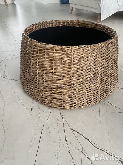 Корзина-юбка под елку