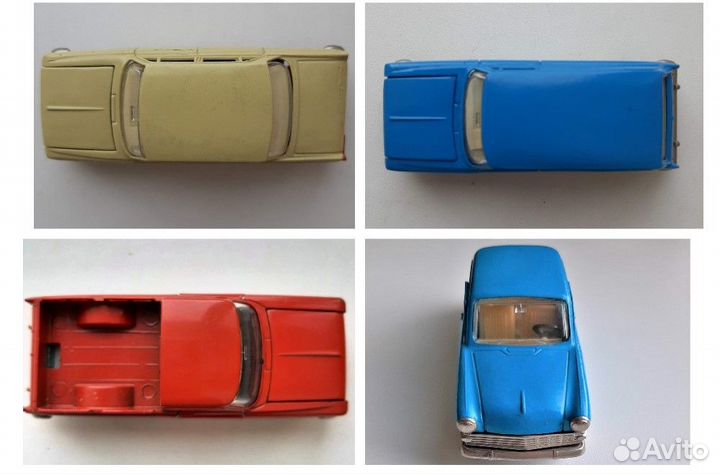 Модели Москвич 1:43 СССР
