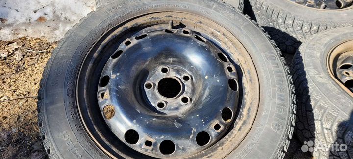 Continental ContiIceContact 185/60 R15