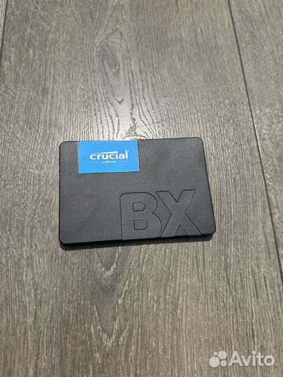 SSD Crucial BX500 480Gb