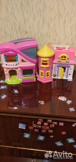 Домики для кукол