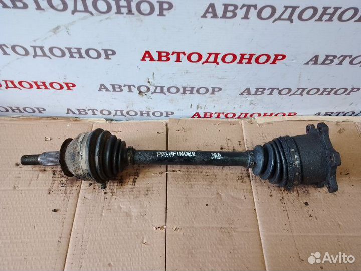 Полуось привод задний левый Nissan Pathfinder 2.5D