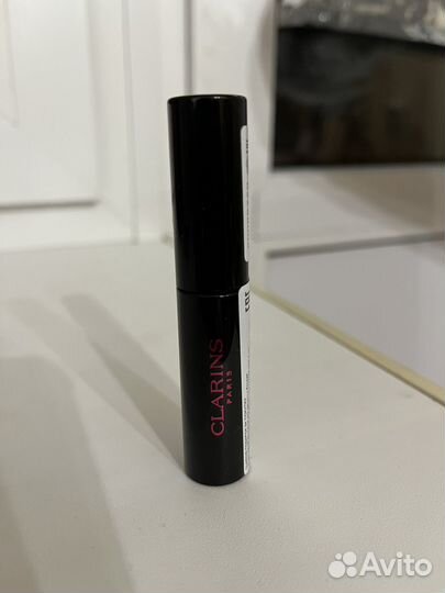 Clarins водостойкий фиксатор для бровей и ресниц