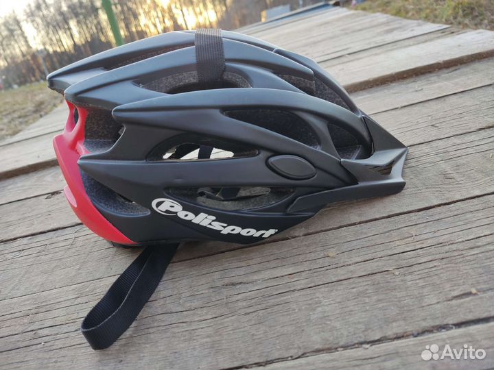 Велошлем polisport twig