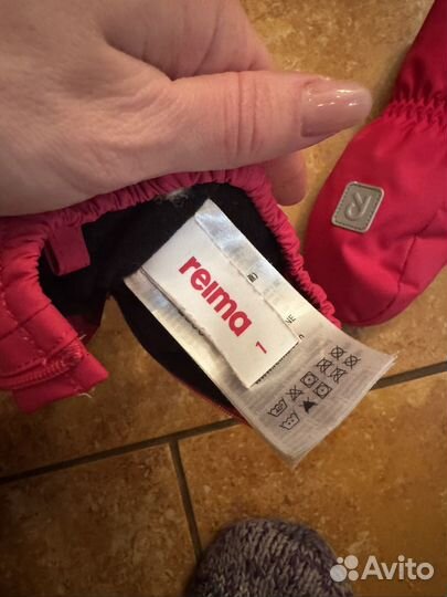 Варежки reima 1