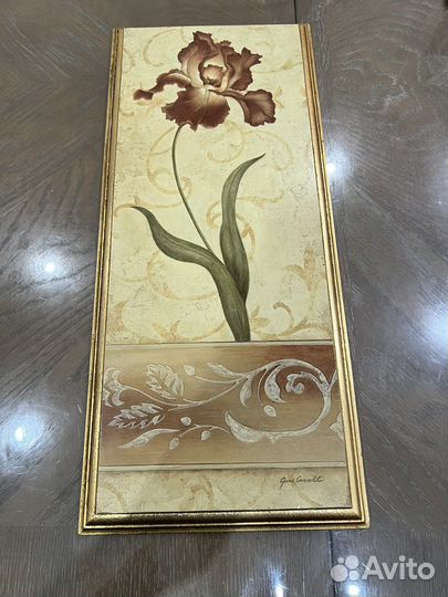 Картина на дереве