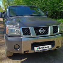 Nissan Titan 5.6 AT, 2007, 350 000 км, с пробегом, цена 1 550 000 руб.