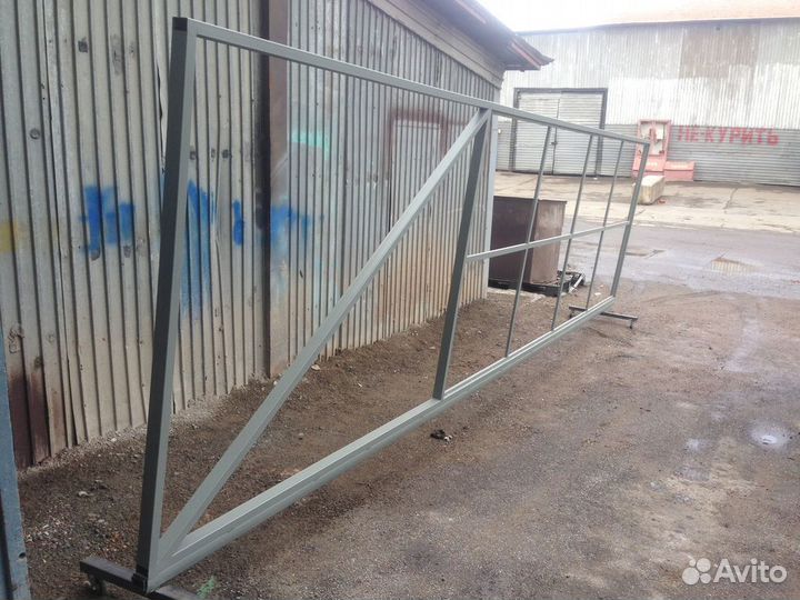 Каркас откатных ворот