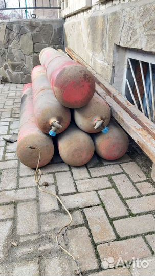 Метановые баллоны 50, метан на газель