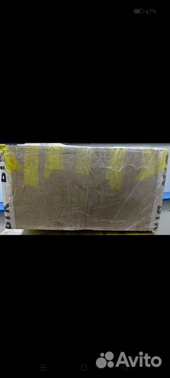 Коробка с вещами