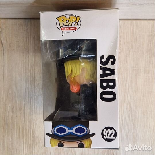 Funko Pop One Piece 922 Sabo