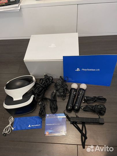 Шлем виртуальной реальности Sony VR