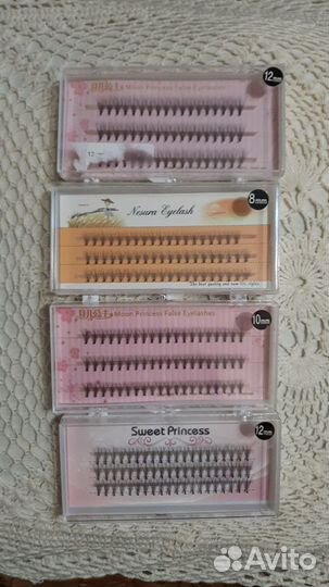 Ресницы для наращивания набор
