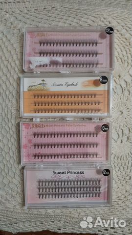 Ресницы для наращивания набор