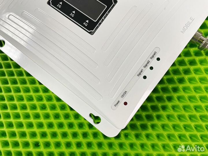 Комплект усиления сотового сигнала GSM/3G/4G 60dBi