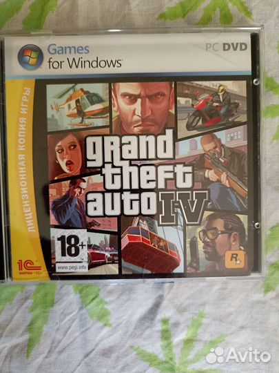 Компьютерная игра pc GTA 4