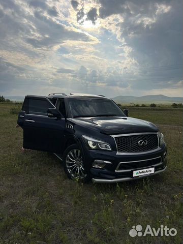 Infiniti QX80 5.6 AT, 2014, 160 000 км с пробегом, цена 3500000 руб.