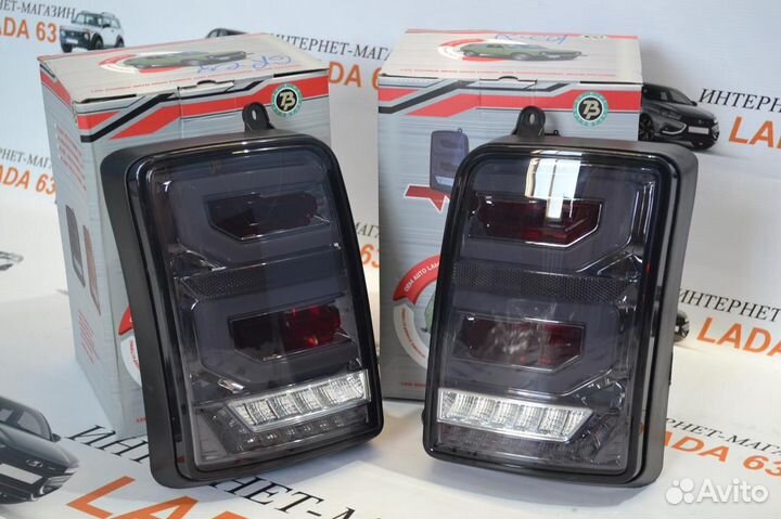 Фонари LED для LADA 4x4 Урбан