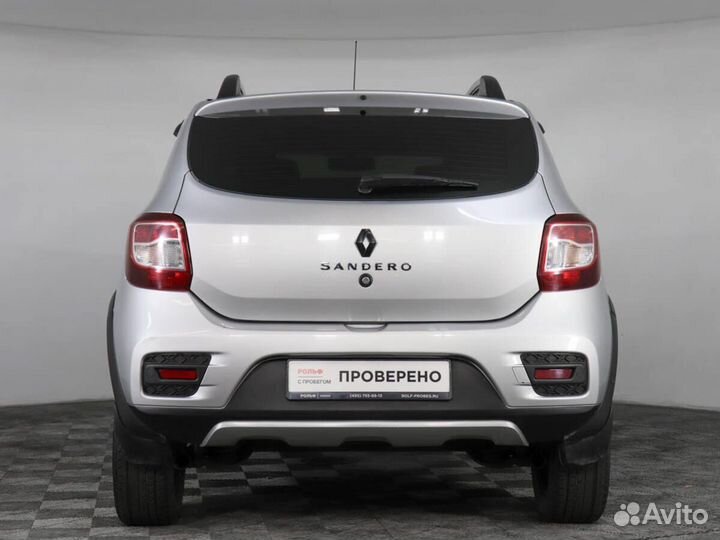 Renault Sandero Stepway 1.6 МТ, 2015, 105 969 км