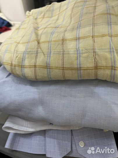 Рубашки мужские брендовые 54 56 58 размер