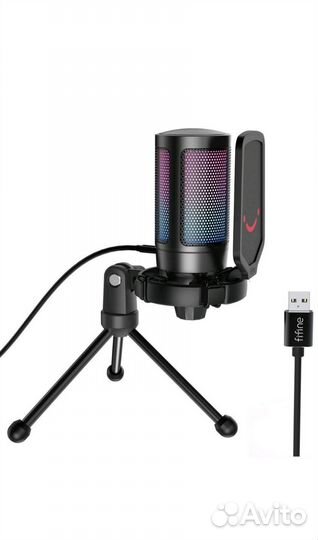 Микрофон Fifine Ampligame A6V