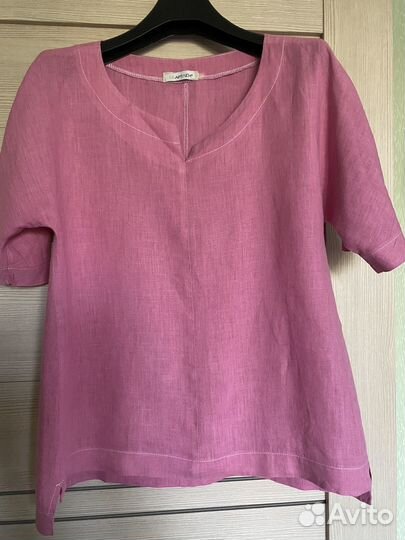 Блузка лен, 44