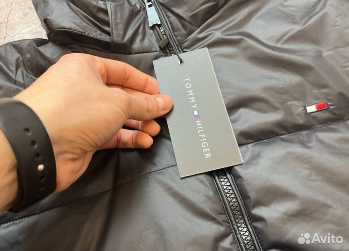 Легкие куртки Tommy Hilfinger эргономичные
