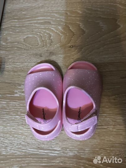 Тапочки резиновые детские