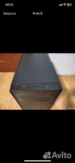 Игровой компьютер пк