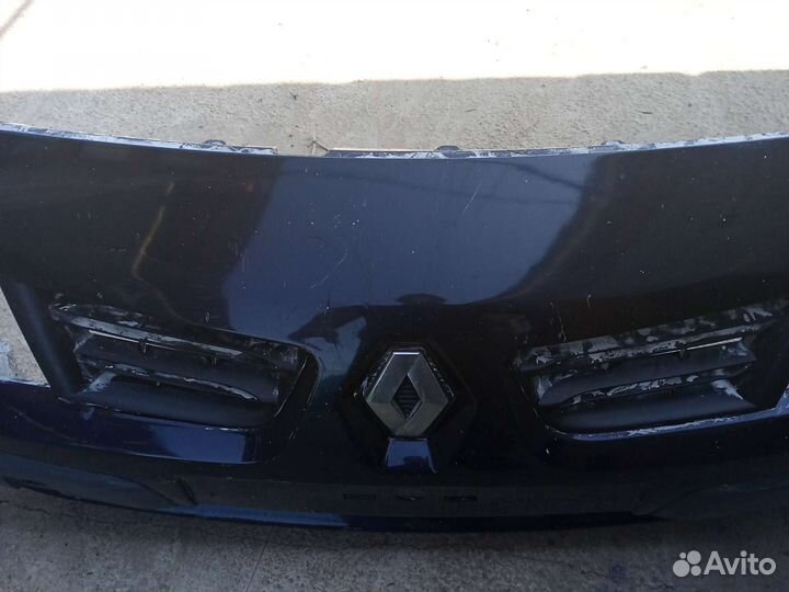 Бампер renault megane 2