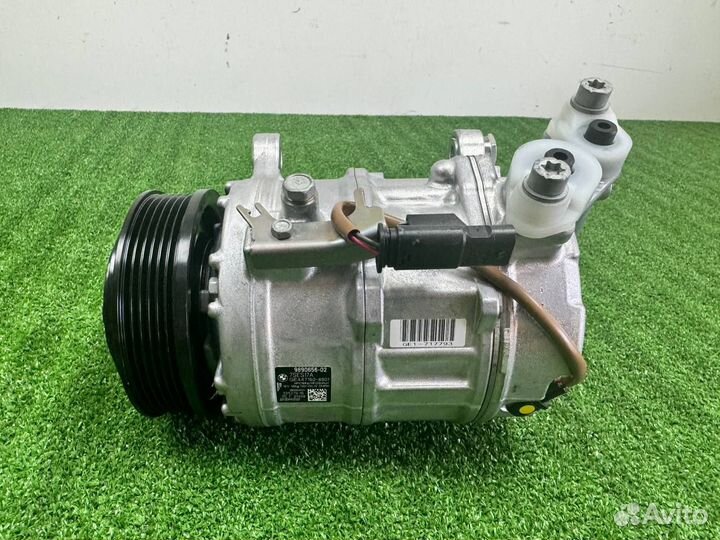 Компрессор кондиционера новый BMW G05 G06 G07 G30