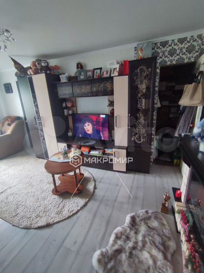 2-к. квартира, 39,8 м², 1/2 эт.