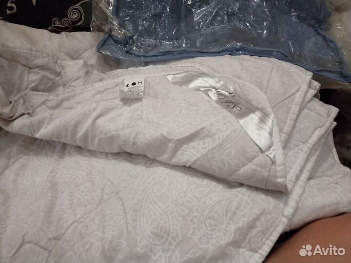 Одеяло 2х сп Шерсть и Полотенца