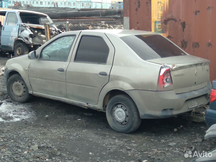 Renault logan в разборе